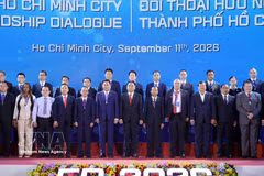 Le 3e Dialogue d’amitié de Hô Chi Minh-Ville s’est déroulé du 10 au 12 septembre, réunissant plus de 400 délégués. Photo: VNA