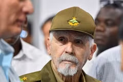 Le Commandeur de la Révolution et vice-Premier ministre cubain, Ramiro Valdés Ménédez. Photo: ambassade de Cuba au Royaume-Uni