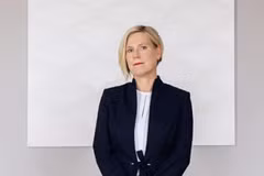 La nouvelle présidente d’Estonie, Ulle Madise. Photo: oiguskantsler