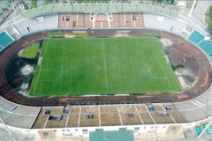 Le stade Viêt Tri, dans la province septentrionale de Phu Tho. Photo: VNA
