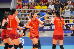 L'équipe féminine vietnamienne de volley-ball. Photo: Usports