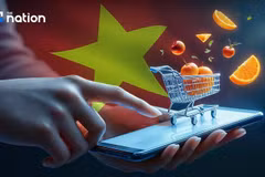 La valeur du commerce électronique de détail au Vietnam dépassera 40 milliards de dollars. Photo: nationthailand.com