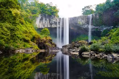 Cascade K50 dans la province de Gia Lai. Photo: vietnamtourism.gov.vn