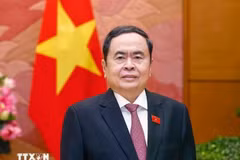 Le président de l’Assemblée nationale Tran Thanh Man. Photo: VNA