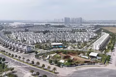 Projet d'Aqua City dans le quartier de Long Hung, province de Dong Nai. Photo: VNA