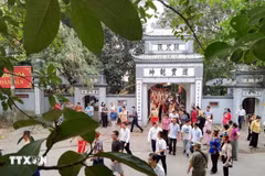 Le Vietnam s’est fixé pour objectif d’attirer 25 millions de touristes internationaux et 150 millions de touristes nationaux cette année. Photo: VNA