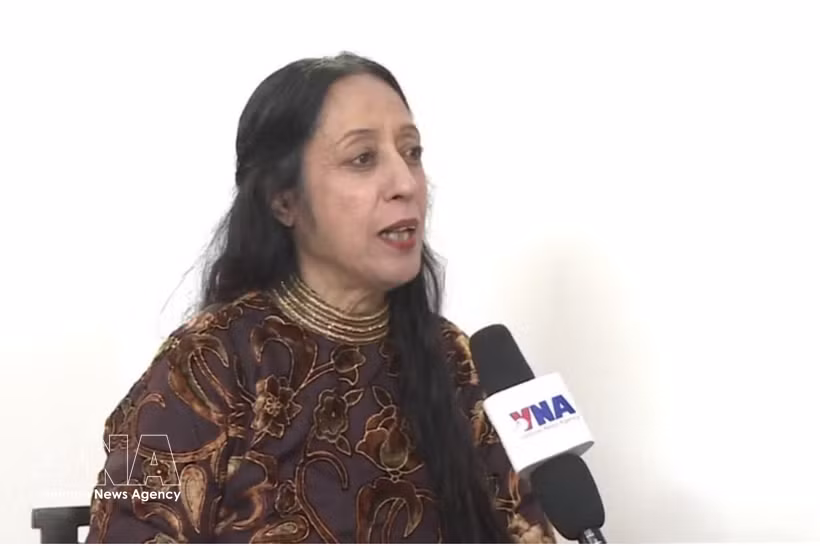 La professeure Reena Marwah, de l’Université de Delhi et secrétaire générale de l’Association of Asia Scholars (AAS). Photo: VNA