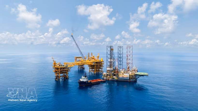 Le développement des services de captage et de stockage du carbone (CCS) liés aux activités pétrolières et gazières représente une opportunité économique importante pour le Vietnam. Photo: VNA
