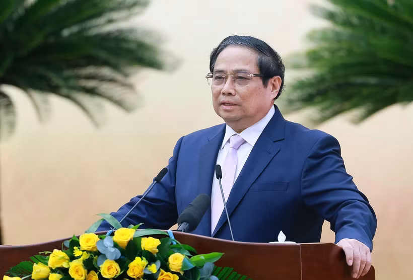 Le Premier ministre Pham Minh Chinh. Photo: VNA