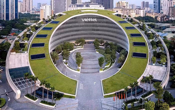 Siège du groupe Viettel. Photo: VNA