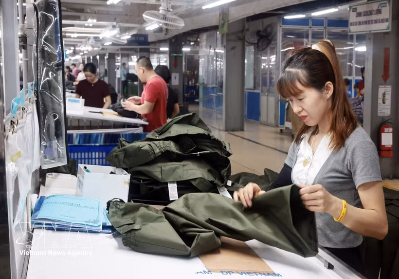 Après près de six ans de mise en œuvre, l'Accord de libre-échange entre le Vietnam et l'Union européenne (EVFTA) s'affirme comme un levier majeur des exportations vietnamiennes vers le marché européen. Photo: VNA