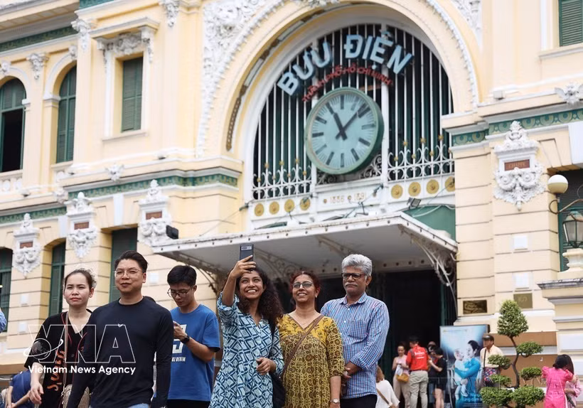 Pôle économique et commercial majeur, Ho Chi Minh-Ville dispose d’infrastructures adaptées à l’accueil des voyageurs d’affaires et des grands événements. Photo: VNA