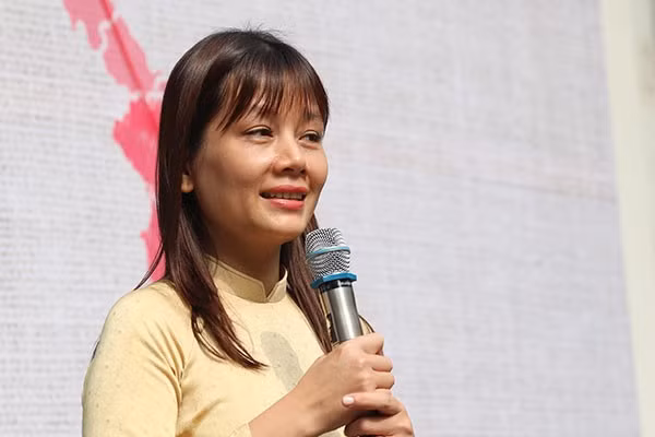 La réalisatrice Nguyên Bông Mai. Photo: vietnamnet.vn