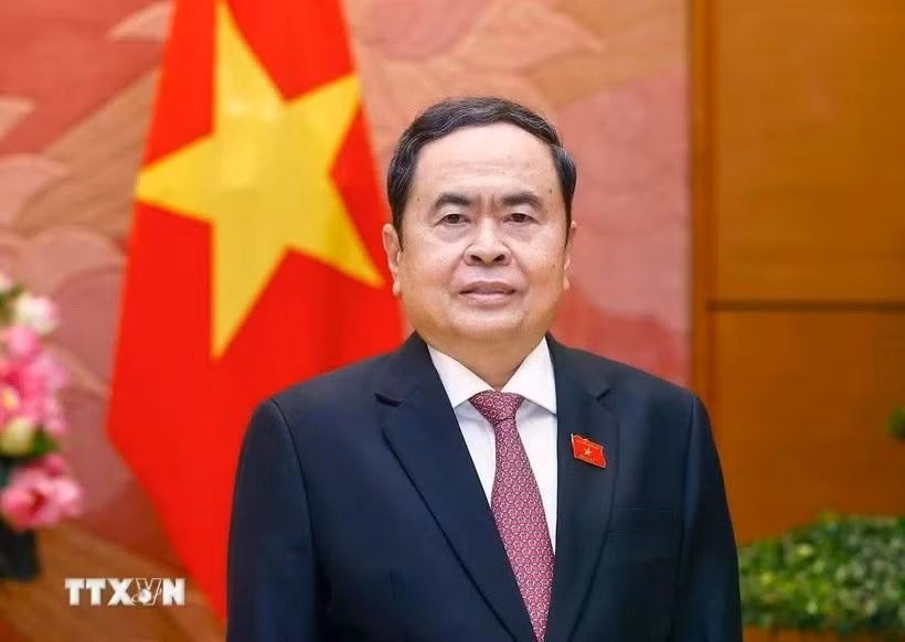 Le président de l’Assemblée nationale Tran Thanh Man. Photo: VNA