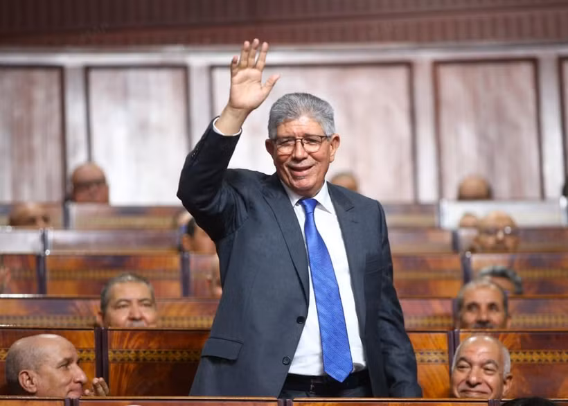 Ahmed Touizi, nouveau président de la Chambre des représentants du Maroc. Photo: moroccoworldnews.com
