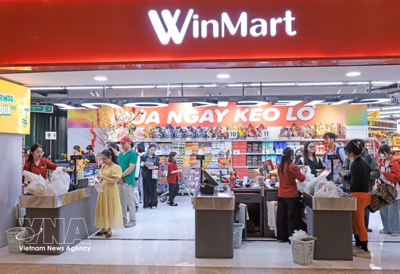 Un magazin de WinMart. Photo: VNA