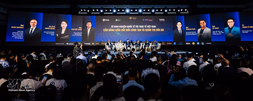 Vietnam RWA Summit 2026 se tient les 18 et 19 juillet à Hanoï. Photo: VNA