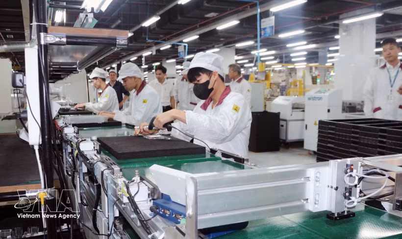 Les échanges commerciaux entre le Vietnam et l’AELE ont atteint 4,8 milliards d’euros en 2025. Photo: VNA