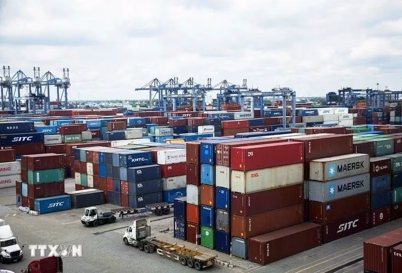 Les recettes du commerce extérieur de Hô Chi Minh-Ville au premier trimestre a augmenté de 2,33 % sur un an. Photo: VNA