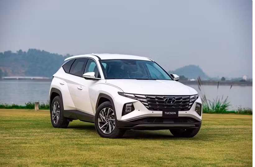 Hyundai Tucson. Photo: Hyundai 