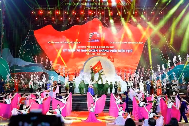 Série d’événements culturels, sportifs et touristiques célébrant le 70e anniversaire de la victoire de Diên Biên Phu. Photo: VNA