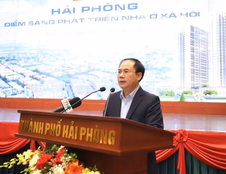Le vice-ministre de la Construction, Nguyên Van Sinh. Photo: VOV