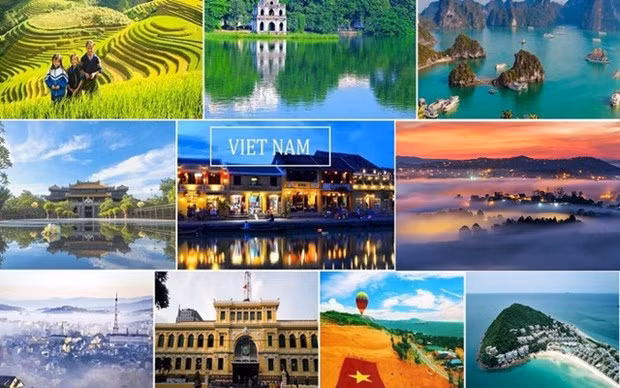 Des plages enchanteresses, en passant par les rizières et les grandes métropoles, le Vietnam offre de multiples paysages tous époustouflants. Photo: VNA