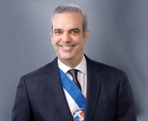Le président dominicain Luis Rodolfo Abinader Corona. Photo: ambassade de la République dominicaine 