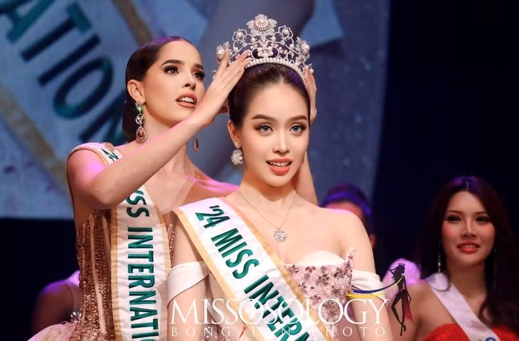 Huynh Thi Thanh Thuy, Miss International 2024. Photo: Missosology