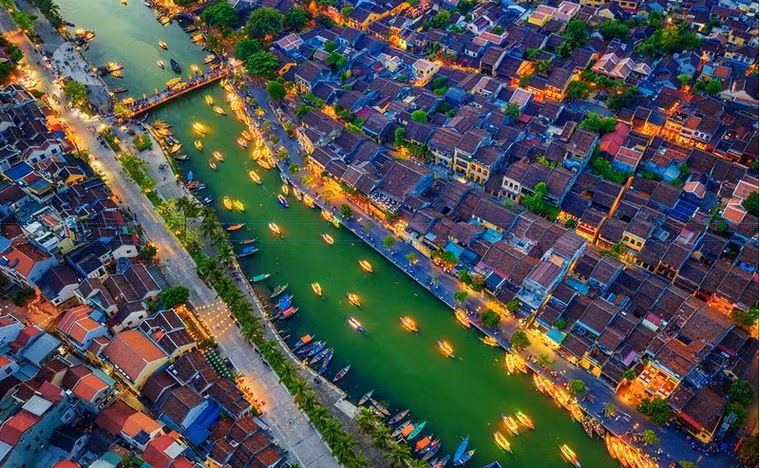 Hôi An intègre la conservation au développement du tourisme. Photo: Vietnamtourism 