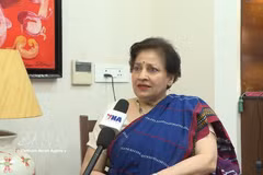 L’ancienne ambassadrice d’Inde au Vietnam, Preeti Saran. Photo: VNA