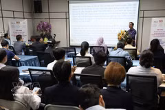 Séminaire intitulé "Promouvoir la production verte et l'exportation durable des marchandises vietnamiennes sur le marché malaisien" à Ho Chi Minh-Ville. Photo: VNA