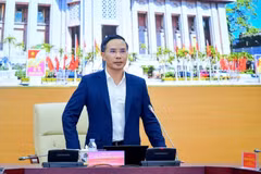 Le gouverneur de la Banque d'État du Vietnam, Pham Duc An. Photo: Vietnam+