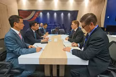 Panorama de la rencontre. Photo: moit.gov.vn