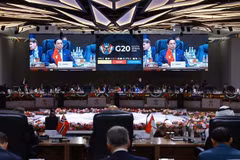 Le PM Pham Minh Chinh propose la vision vietnamienne pour un avenir juste et équitable. Photo: VNA