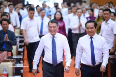 Le Premier ministre Le Minh Hung. Photo: VNA
