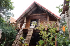 Des valeurs culturelles traditionnelles sont préservées au village de Tong Ju (quartier d’Ea Kao). 
