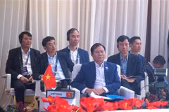 Le général d’armée Nguyen Tan Cuong, membre du Comité central du Parti, membre permanent de la Commission militaire centrale, chef d'état-major général de l'Armée populaire du Vietnam et vice-ministre de la Défense. Photo: VNA