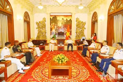 Panorama de la conférence. Photo: qdnd.vn