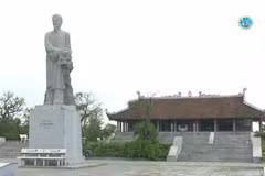 Le site commémoratif du grand érudit Le Quy Don situé dans la commune de Doc Lap, district de Hung Ha, province de Thai Binh. Photo : Service de la Culture, des Sports et du Tourisme de la province de Thai Binh