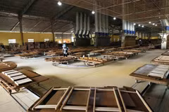 Le Vietnam est le deuxième exportateur mondial de meubles en bois, selon Bui Trung Thuong, conseiller commercial de l’ambassade du Vietnam en Inde, Photo: VNA