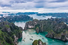 Le quotidien français Le Parisien a récemment publié un long article présentant le Vietnam comme l’une des destinations les plus fascinantes d’Asie. Photo: Le Parisien