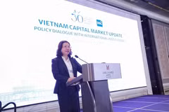La présidente de la SSC, Vu Thi Chan Phuong. Photo: SSC