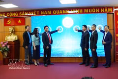 Ho Chi Minh-Ville lance une plateforme en ligne pour promouvoir les exportations vietnamiennes. Photo : VNA