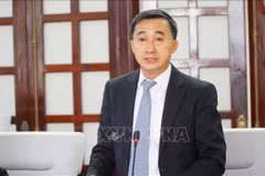 Le professeur-docteur Tran Van Thuan, vice-ministre de la Santé et chef de la Sous-commission médicale chargée du service sanitaire du 14ᵉ Congrès national du Parti. Photo d'archives: VNA
