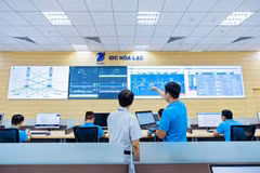 VNPT investit massivement dans ses infrastructures numériques, notamment dans le développement du réseau 5G et des centres de données (IDC). Photo : hanoimoi.vn