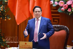 Le Premier ministre Pham Minh Chinh. Photo: VNA