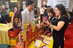 Présentation de produits OCOP 5 étoiles. Photo: Vietnam+