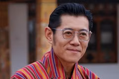 Le roi du Bhoutan, Jigme Khesar Namgyel Wangchuck. Photo: baochinhphu
