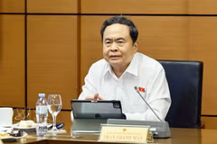 Le président de l'Assemblée nationale, Tran Thanh Man. Photo: VNA